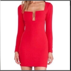 Red Hot Miami style bandage dress